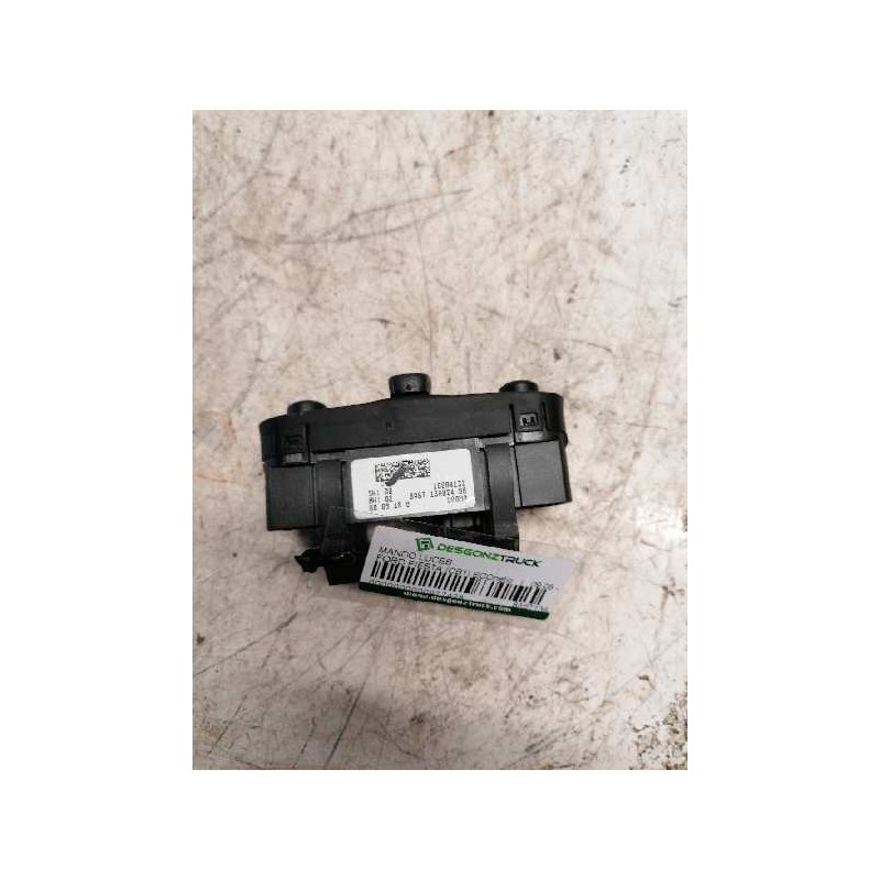 Recambio de mando luces para ford fiesta (cb1) econetic referencia OEM IAM 8A6T13A024BB 12 PINS - Rojo 2