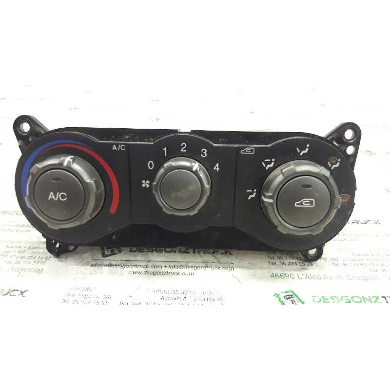 Recambio de mando calefaccion / aire acondicionado para hyundai matrix (fc) 1.5 crdi 16v gls referencia OEM IAM 9725017XXX  