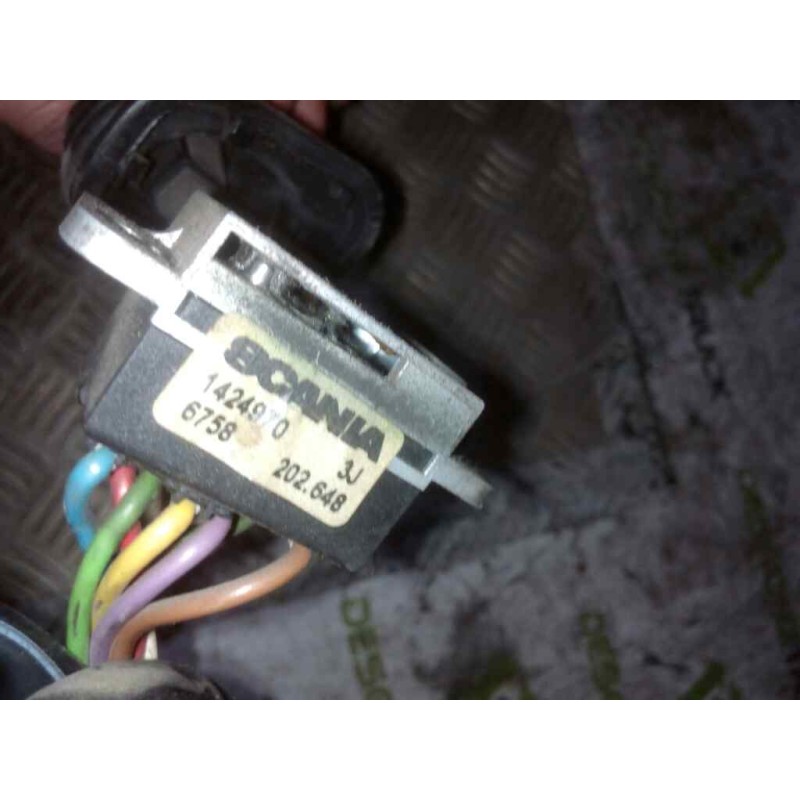 Recambio de mando limpia para scania serie 4 (p/r 164 l) fsa 480 (4x2) e3 largo cr 19 a referencia OEM IAM 1424970 - Blanco 2