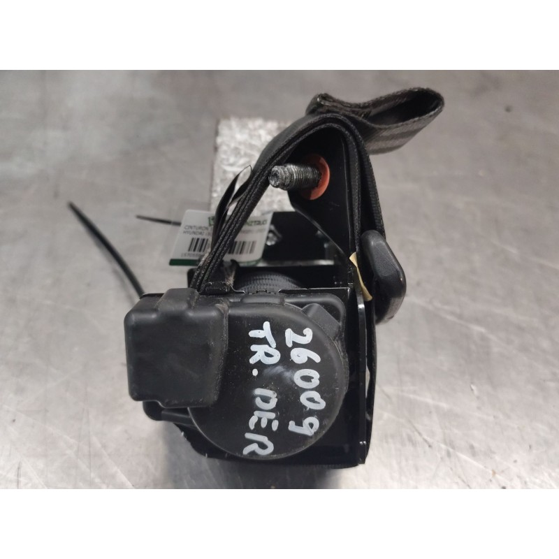 Recambio de cinturon seguridad trasero derecho para hyundai i30 (gd) 1.6 crdi referencia OEM IAM 3