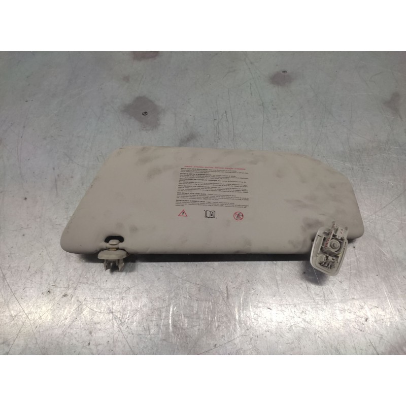 Recambio de parasol derecho para renault grand scénic iii (jz0/1_) 1.5 dci referencia OEM IAM - Granate 2