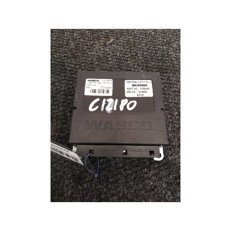 Recambio de modulo electronico para scania serie p/g/r (c-clase) fsa 420 (4x2) largura mediana cp 16 referencia OEM IAM 1530439 - Blanco