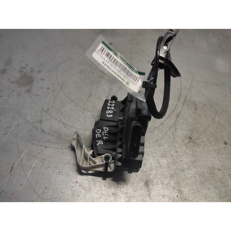 Recambio de cerradura puerta delantera derecha para ford fiesta (cb1) econetic referencia OEM IAM 8A6AA21812BD 4 PINS - Azul 2
