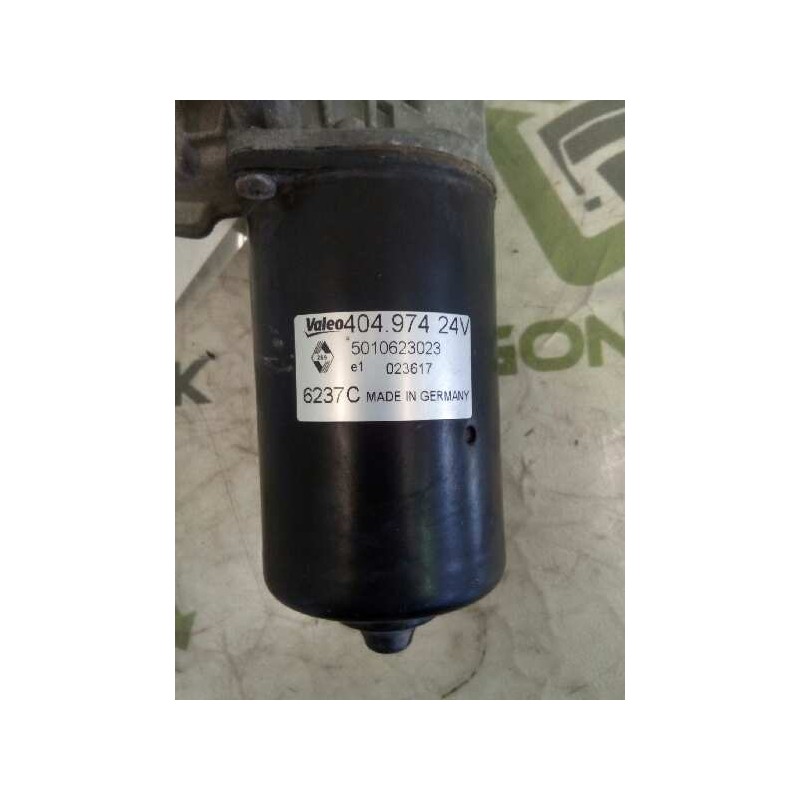 Recambio de motor limpia delantero para renault magnum ab 2005 cabina adel.tractor semirr. gv  4x2 4xx.18 gran espacio referenci - Blanco 3