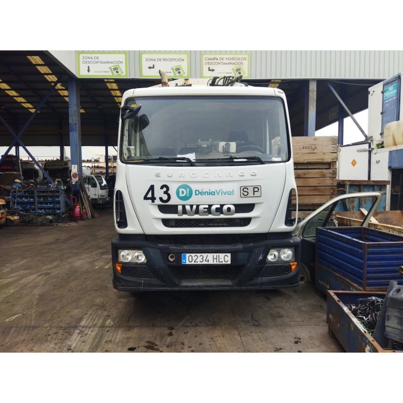 iveco eurocargo del año 2012