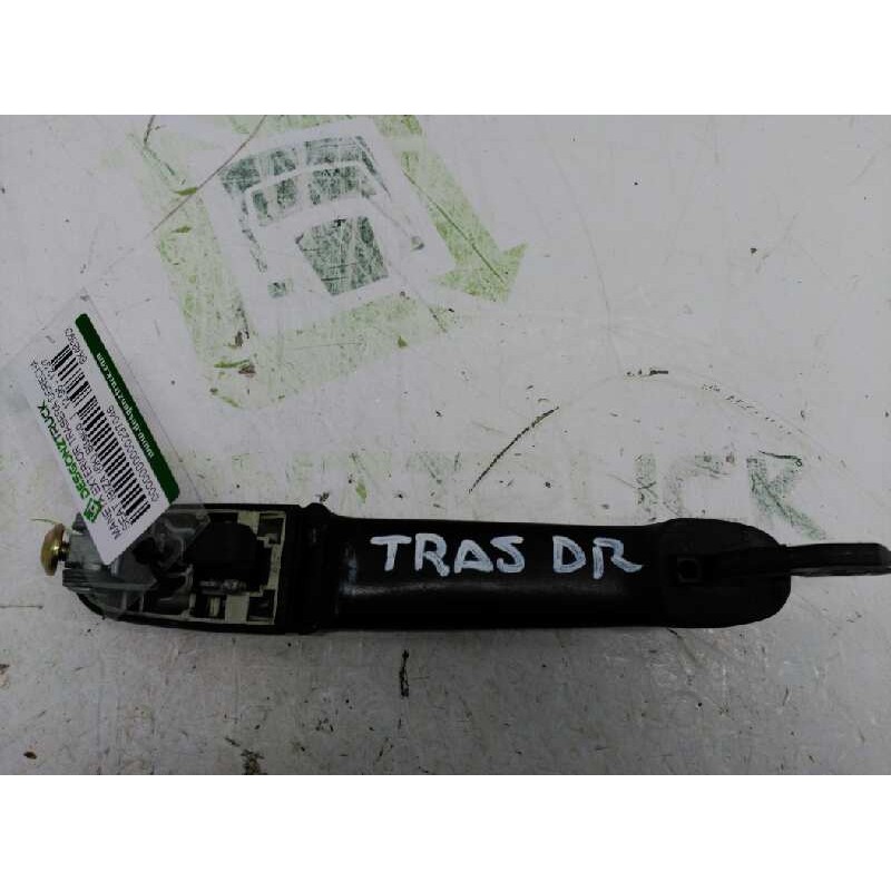Recambio de maneta exterior trasera derecha para seat ibiza (6k) básico referencia OEM IAM 6K4839205BFKZ - Blanco 2