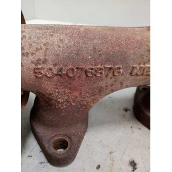 Recambio de colector escape para iveco eurocargo 05.03  5.9 diesel referencia OEM IAM 504076876 504076873 
