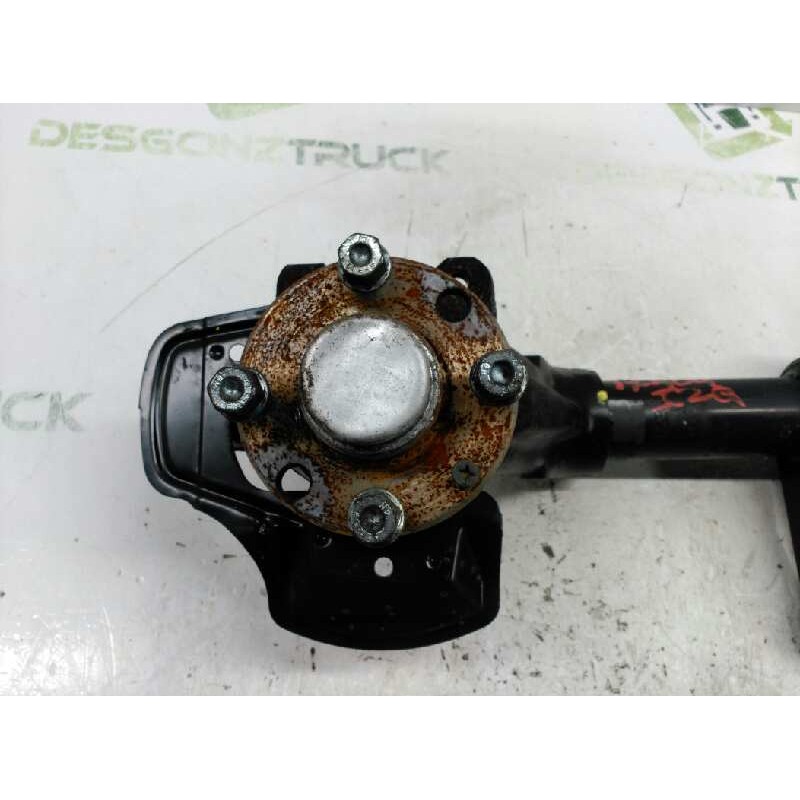 Recambio de amortiguador con mangueta izquierdo para opel astra f berlina eurocopa referencia OEM IAM - Blanco 3
