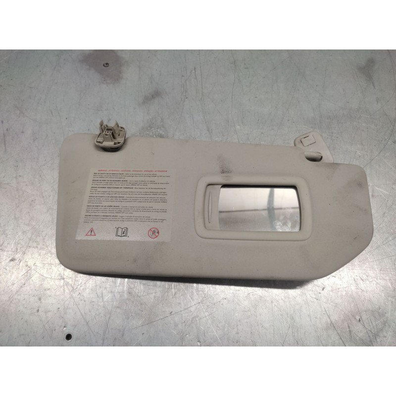 Recambio de parasol derecho para renault grand scénic iii (jz0/1_) 1.5 dci referencia OEM IAM - Granate 3