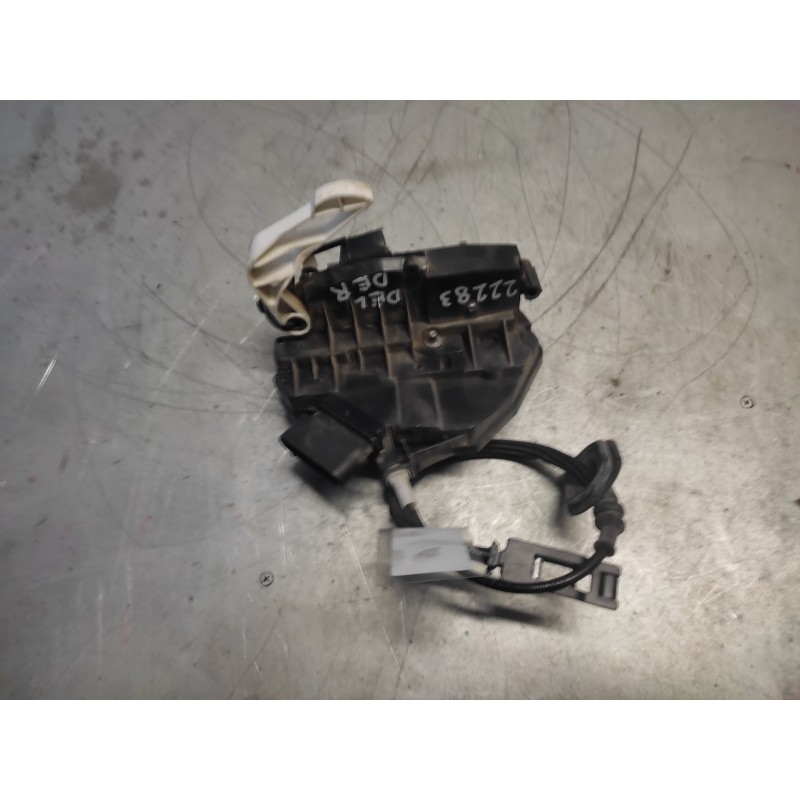 Recambio de cerradura puerta delantera derecha para ford fiesta (cb1) econetic referencia OEM IAM 8A6AA21812BD 4 PINS - Azul 3
