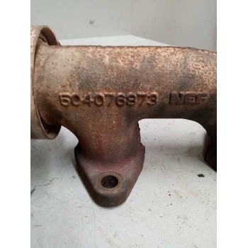 Recambio de colector escape para iveco eurocargo 05.03  5.9 diesel referencia OEM IAM 504076876 504076873 