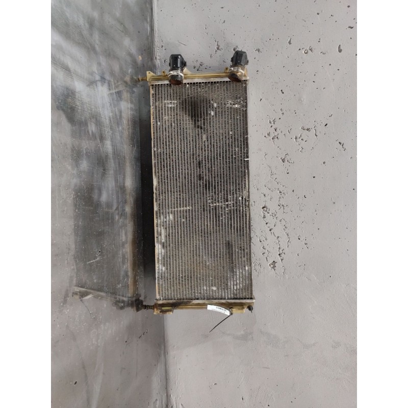 Recambio de radiador agua para fiat doblo cargo (223) 1.9 jtd furg. referencia OEM IAM - Azul 2