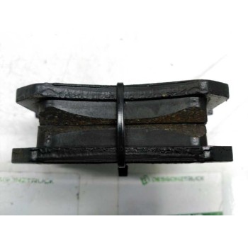 Recambio de pastillas de freno traseras para renault scenic (ja..) 1.9 dci authentique referencia OEM IAM   
