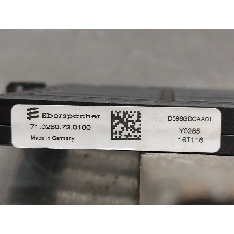 Recambio de resistencia calefaccion para hyundai i30 (gd) 1.6 crdi referencia OEM IAM 710260730100 2