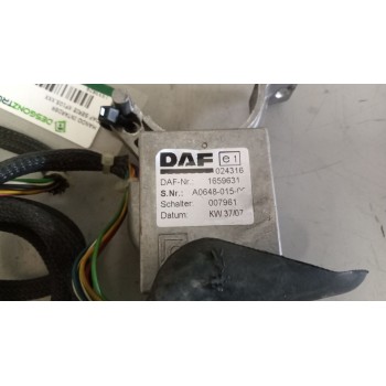 Recambio de mando intarder para daf serie xf105.xxx 12.9 diesel referencia OEM IAM 1659631  
