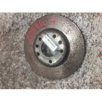 Recambio de disco freno delantero para opel combo (corsa c) familiar referencia OEM IAM  IZQUIERDO 