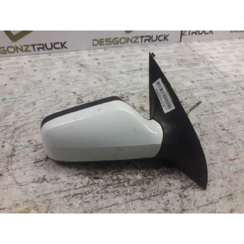 Recambio de retrovisor derecho para opel astra g berlina club referencia OEM IAM - Blanco 3
