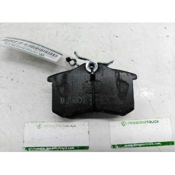 Recambio de pastillas de freno traseras para renault scenic (ja..) 1.9 dci authentique referencia OEM IAM   