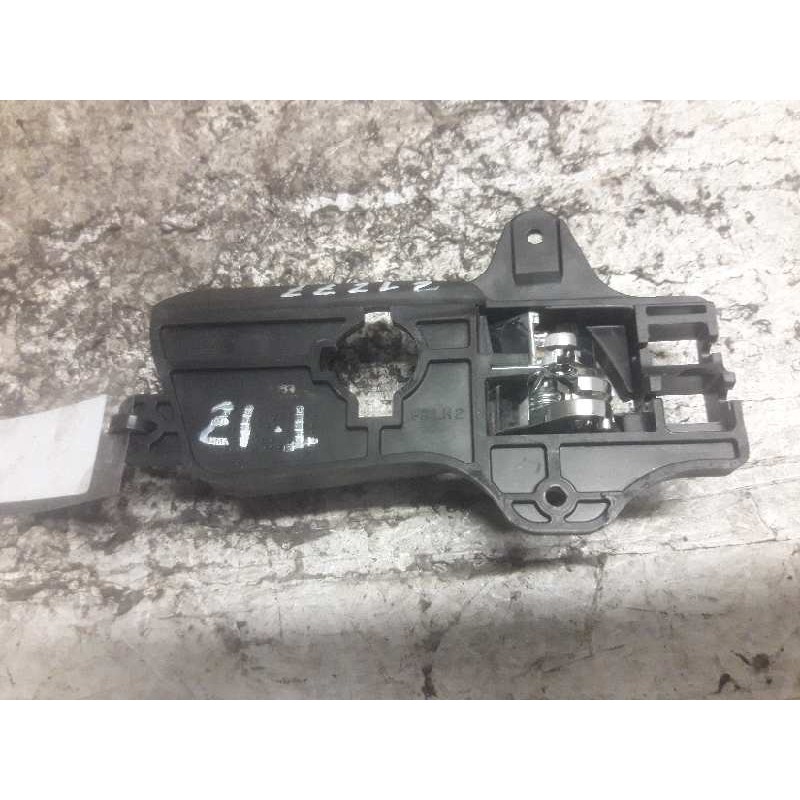 Recambio de maneta interior trasera izquierda para hyundai i30 referencia OEM IAM 82613FD000 - Negro 2
