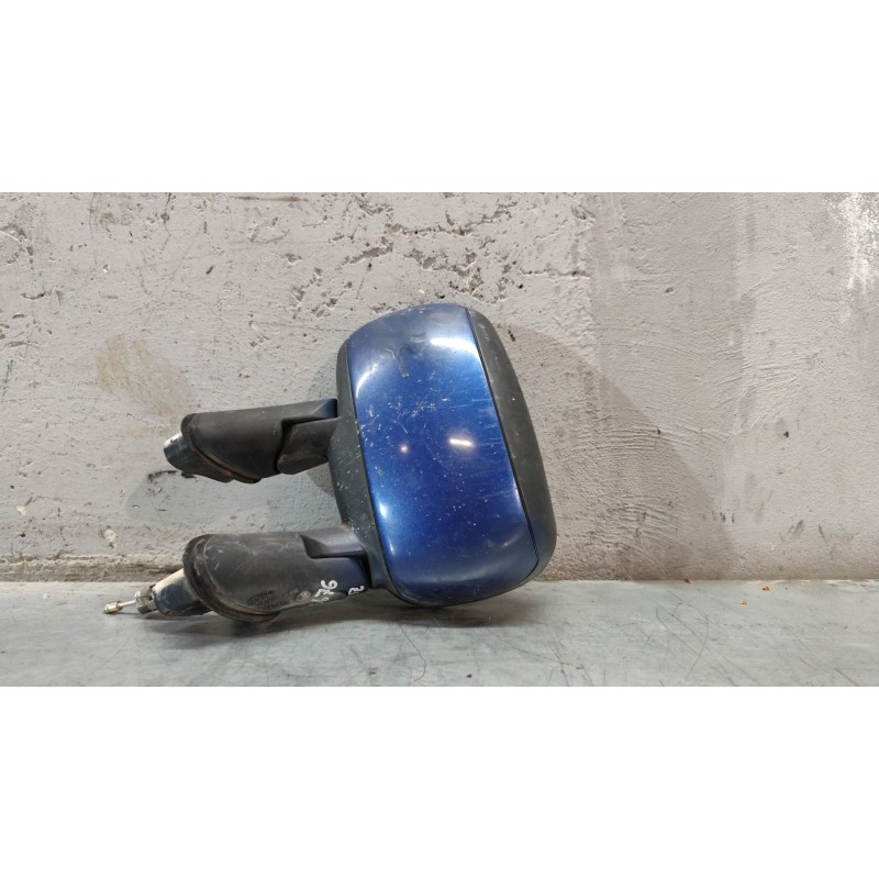 Recambio de retrovisor izquierdo para fiat doblo cargo (223) 1.9 jtd furg. referencia OEM IAM  MANUAL - Azul 2
