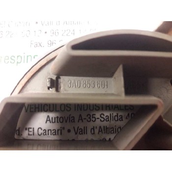 Recambio de emblema para volkswagen polo berlina (6n1) básico referencia OEM IAM 3A0853601  