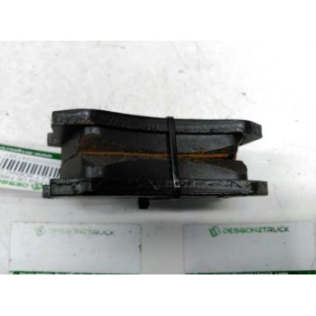 Recambio de pastillas de freno traseras para renault scenic (ja..) 1.9 dci authentique referencia OEM IAM   
