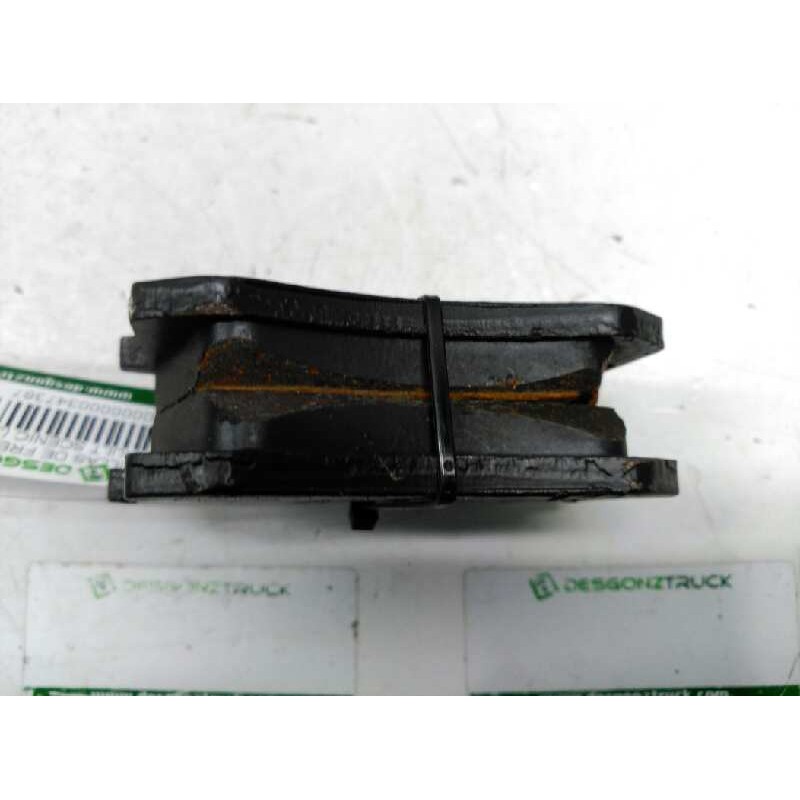 Recambio de pastillas de freno traseras para renault scenic (ja..) 1.9 dci authentique referencia OEM IAM - Gris 2