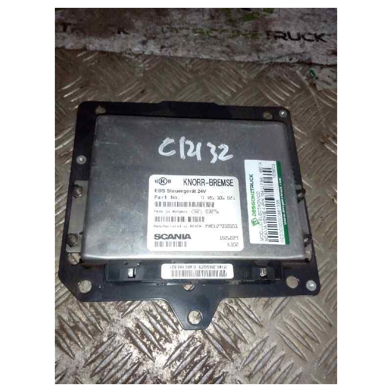 Recambio de modulo electronico para scania serie 4 (p/r 164 l) fsa 480 (4x2) e3 largo cr 19 a referencia OEM IAM 1506029 0486106 - Blanco