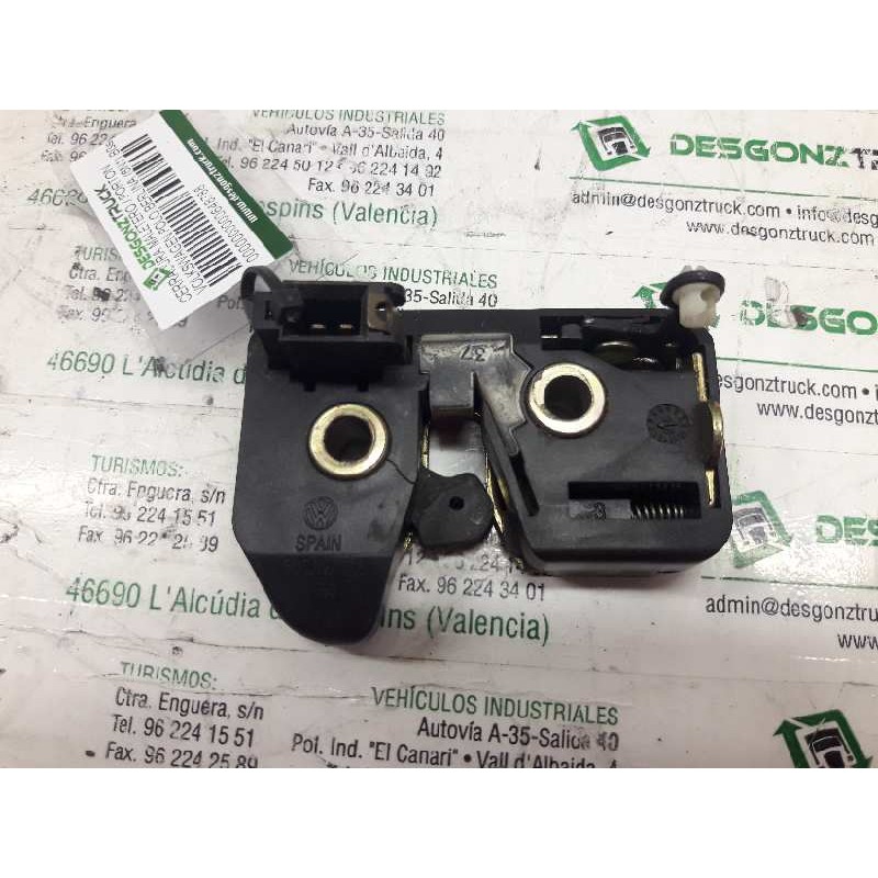 Recambio de cerradura maletero / porton para volkswagen polo berlina (6n1) básico referencia OEM IAM - Blanco 2
