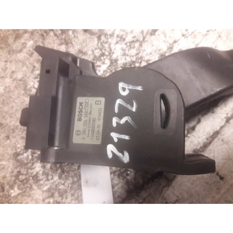 Recambio de potenciometro pedal para fiat ducato caja cerrada 33, techo elevado (06.2006) l2h2 120 multijet referencia OEM IAM 0 - Blanco 3