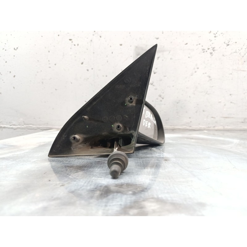 Recambio de retrovisor derecho para fiat brava (182) 1.9 d sx referencia OEM IAM  MANUAL 2