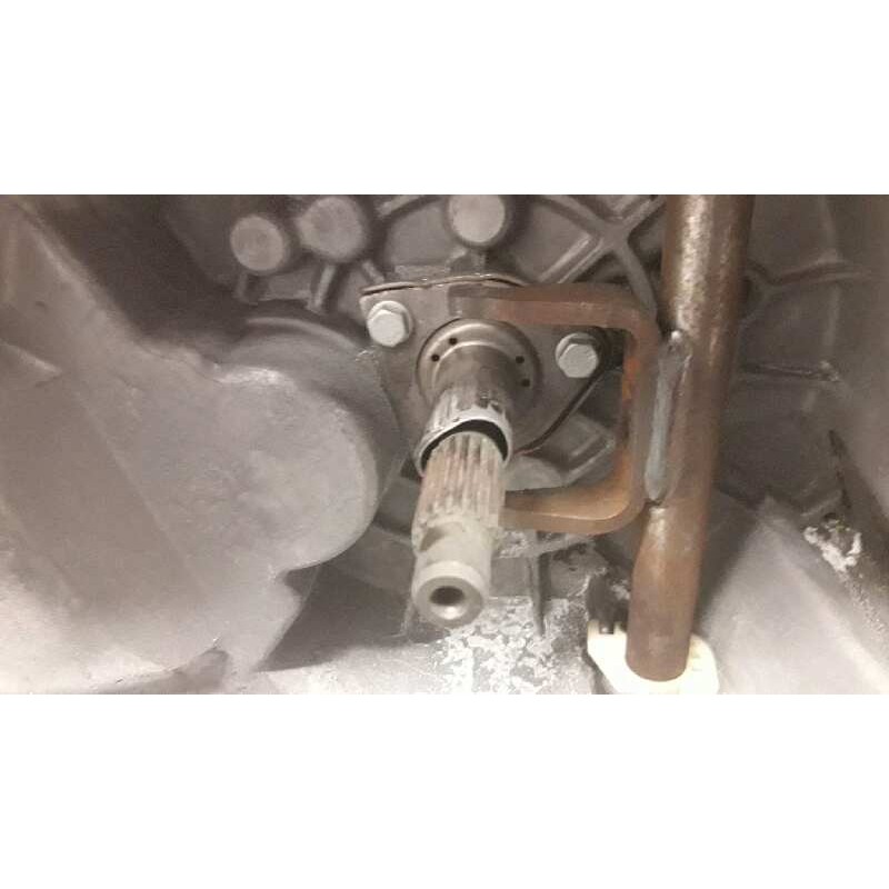 Recambio de caja cambios para citroën zx 1.9 td tentation referencia OEM IAM 20CH61 8214441 - Azul 2