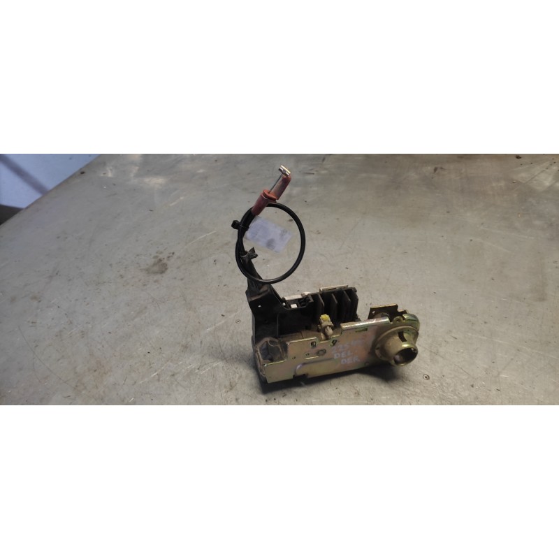 Recambio de cerradura puerta delantera derecha para ford transit mod. 2000 combi ft 260 2.0 corto referencia OEM IAM YC1AV21812A - Blanco 2