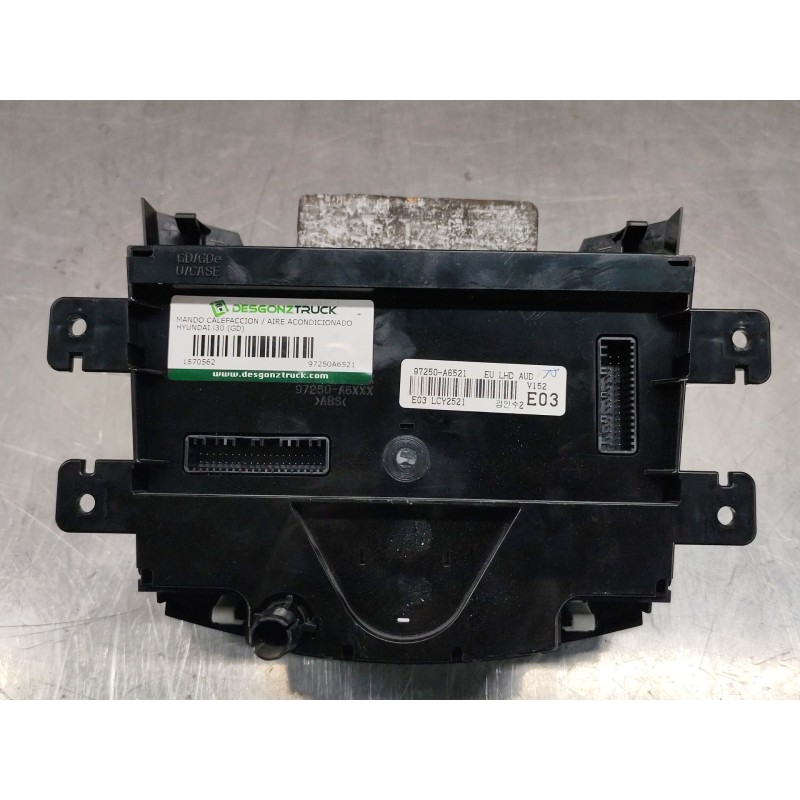 Recambio de mando calefaccion / aire acondicionado para hyundai i30 (gd) 1.6 crdi referencia OEM IAM 97250A6521 3