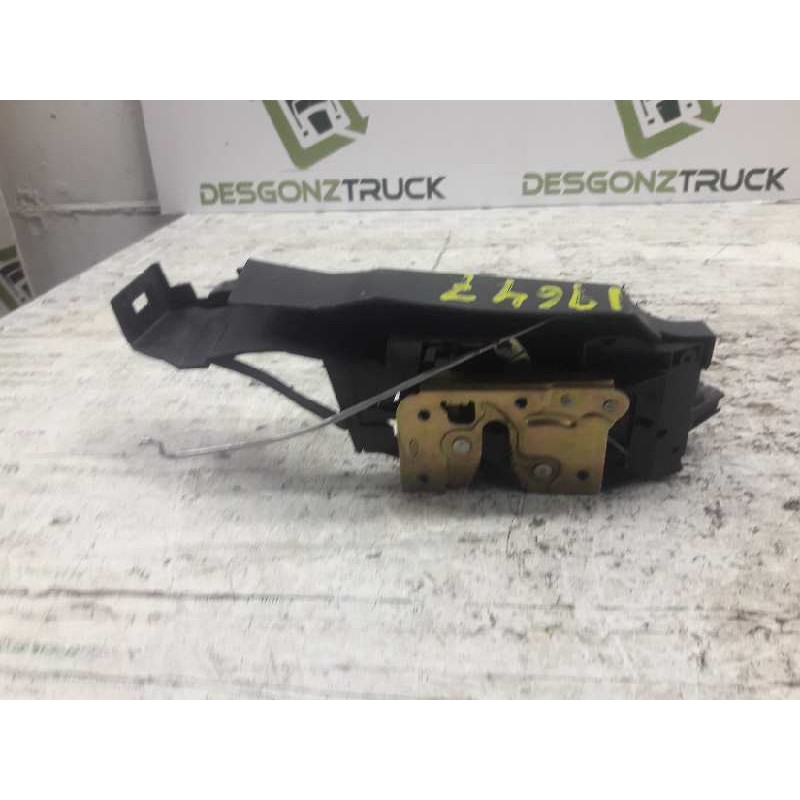 Recambio de cerradura puerta delantera derecha para ford focus berlina (cak) ambiente referencia OEM IAM - Blanco 3