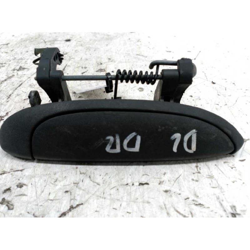 Recambio de maneta exterior delantera derecha para renault megane i fase 2 berlina (ba0) 1.9 d authentique referencia OEM IAM 77 - Verde