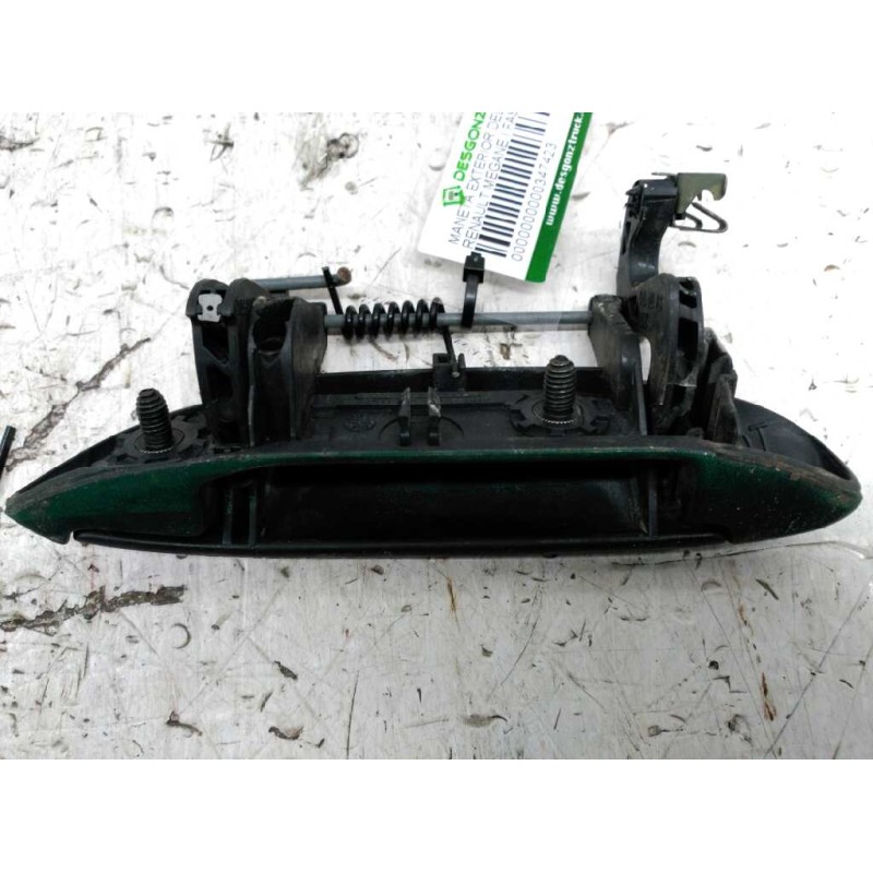 Recambio de maneta exterior delantera derecha para renault megane i fase 2 berlina (ba0) 1.9 d authentique referencia OEM IAM 77 - Verde 2