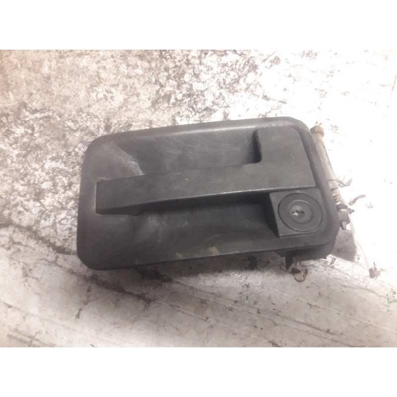Recambio de maneta exterior puerta trasera carga para citroën jumpy 2.0 hdi sx caja cerrada acristalda (80kw) referencia OEM IAM