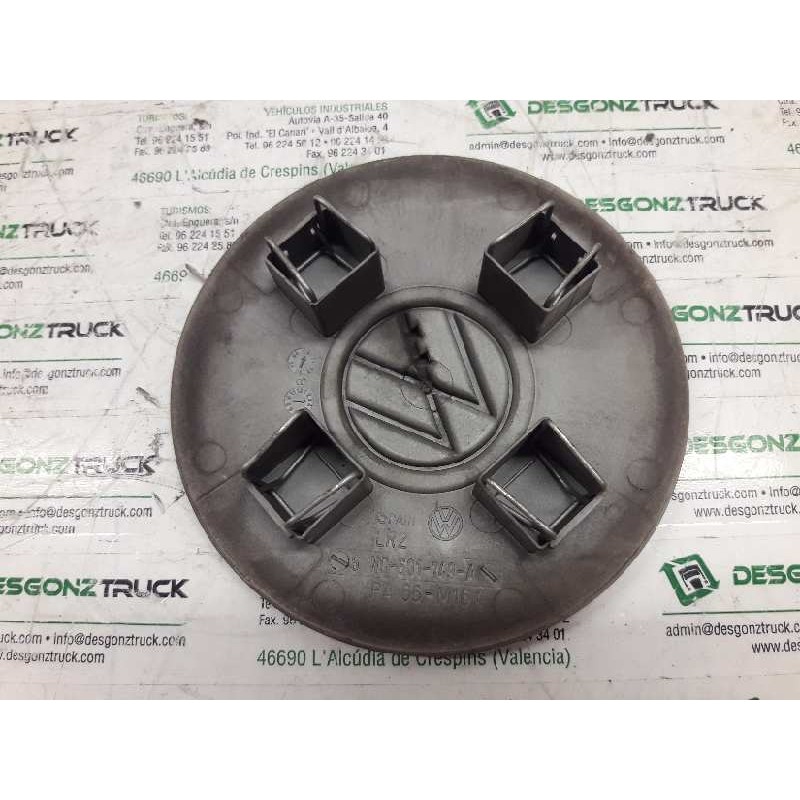 Recambio de tapacubos para volkswagen polo berlina (6n1) básico referencia OEM IAM 6N0601149 - Blanco 2