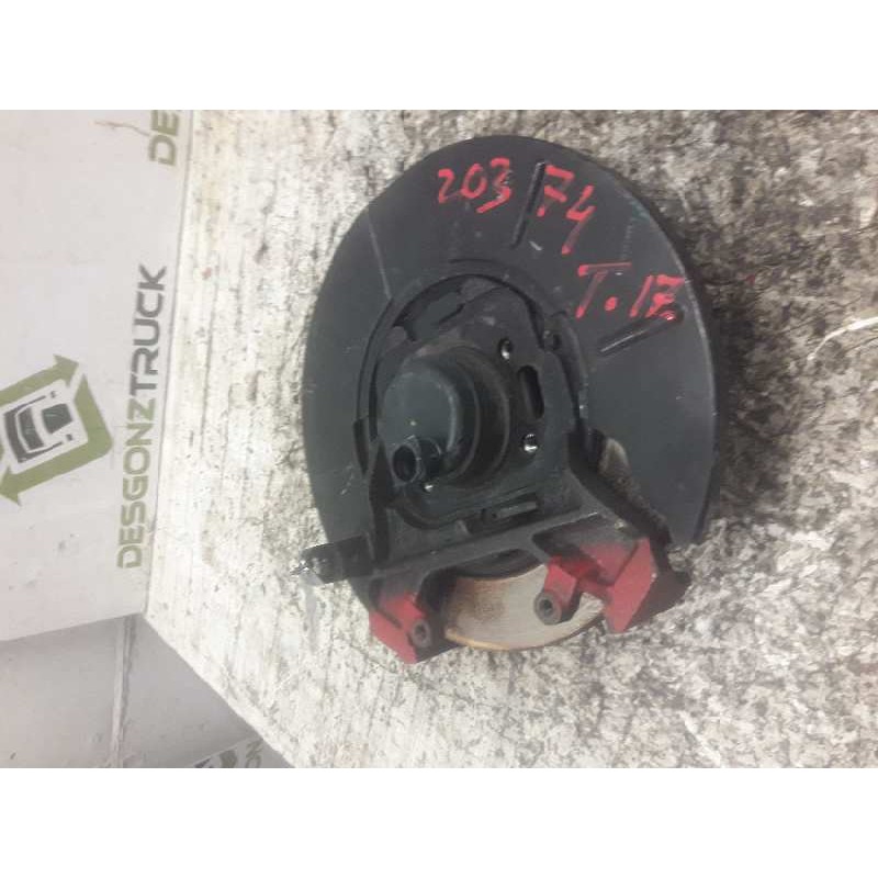 Recambio de mangueta trasera izquierda para chrysler voyager (gs) 2.5 td referencia OEM IAM 2