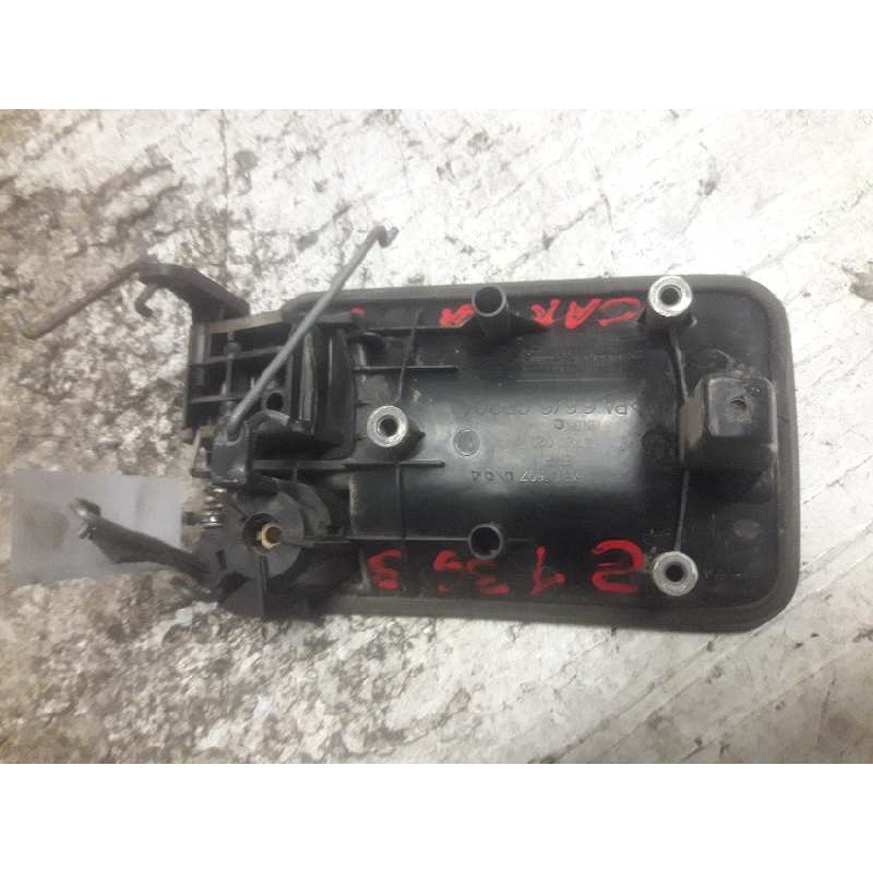 Recambio de maneta exterior puerta trasera carga para citroën jumpy 2.0 hdi sx caja cerrada acristalda (80kw) referencia OEM IAM 2