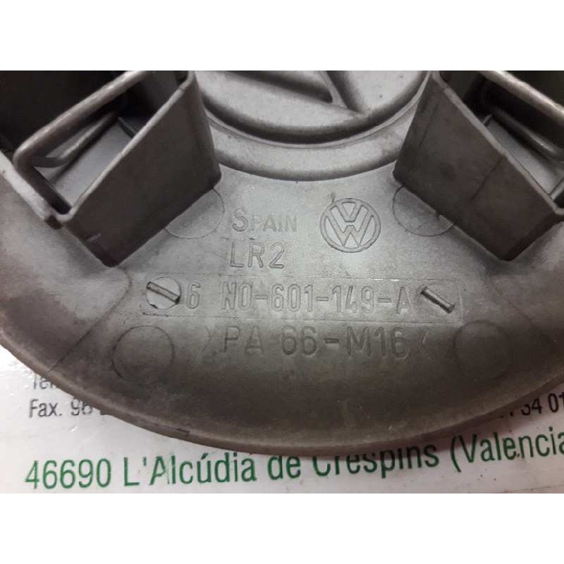 Recambio de tapacubos para volkswagen polo berlina (6n1) básico referencia OEM IAM 6N0601149 - Blanco 3