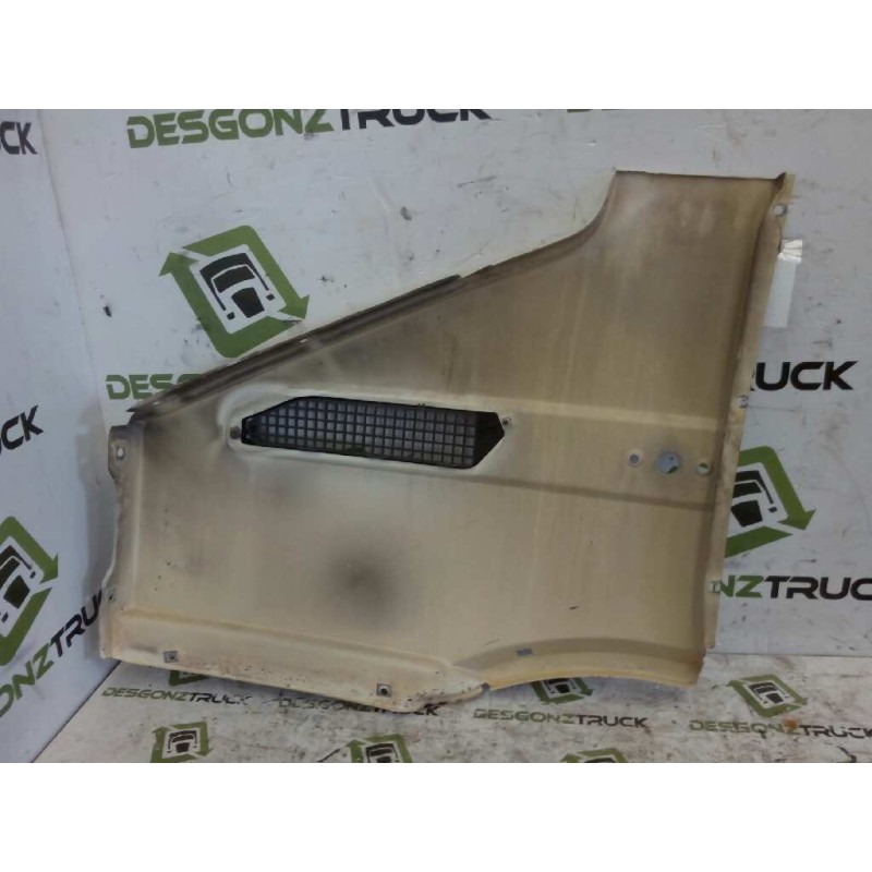 Recambio de aleta delantera derecha para iveco daily caja abierta / volquete referencia OEM IAM - Blanco 2