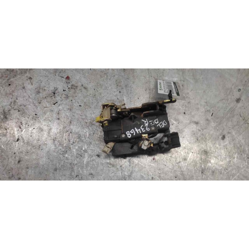 Recambio de cerradura puerta delantera derecha para renault kangoo (f/kc0) authentique referencia OEM IAM - Blanco 2