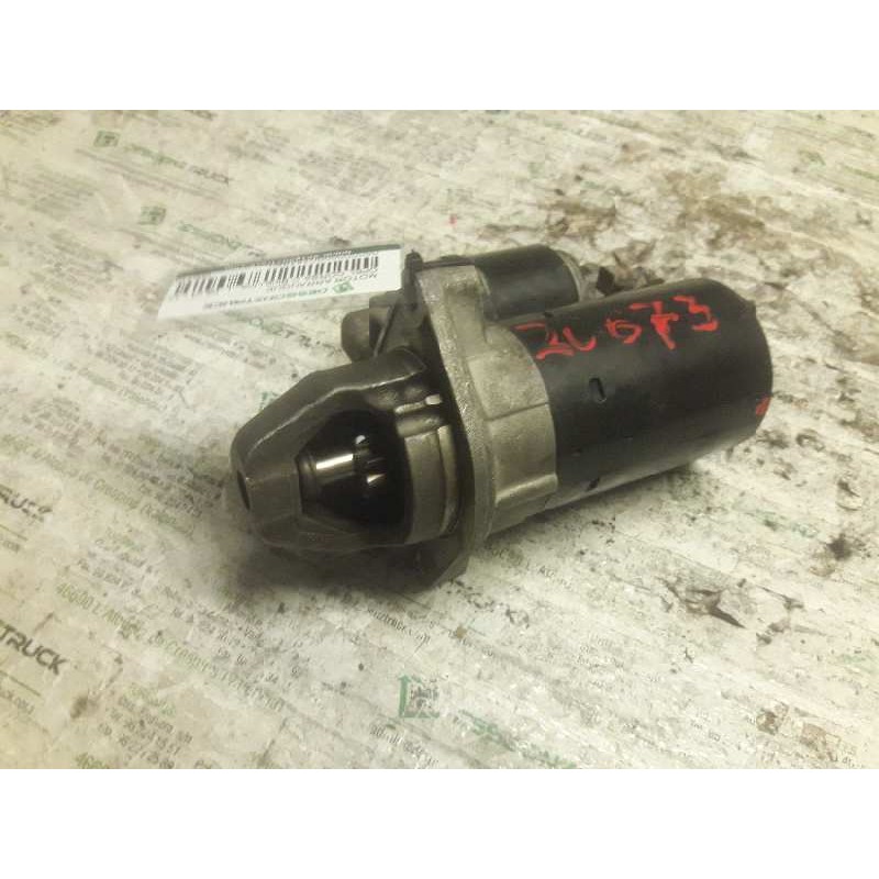 Recambio de motor arranque para opel corsa c blue line referencia OEM IAM 0001107429 9 DIENTES BOSCH