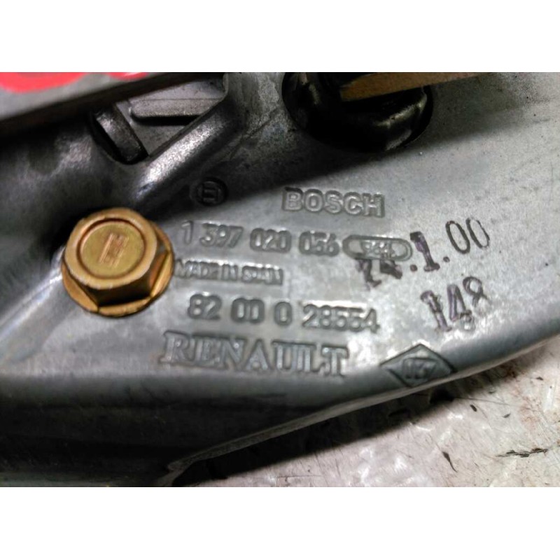 Recambio de motor limpia trasero para renault megane i fase 2 berlina (ba0) 1.9 d authentique referencia OEM IAM 8200028554 1397 - Verde 3