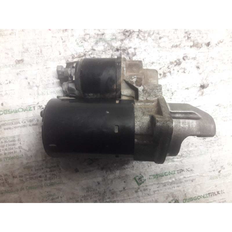 Recambio de motor arranque para opel corsa c blue line referencia OEM IAM 0001107429 9 DIENTES BOSCH 2