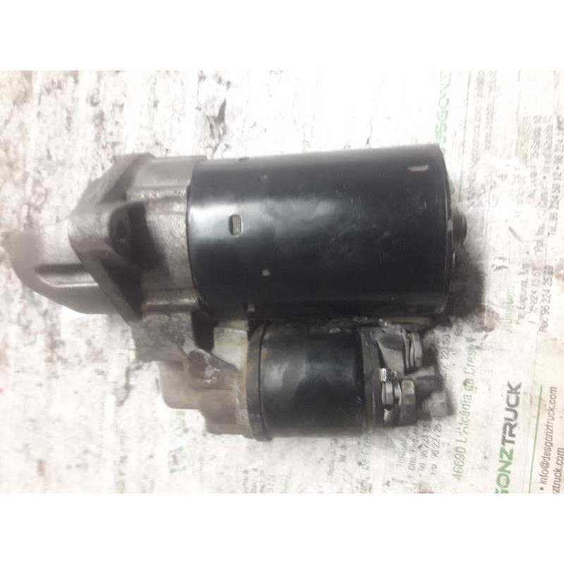 Recambio de motor arranque para opel corsa c blue line referencia OEM IAM 0001107429 9 DIENTES BOSCH 3