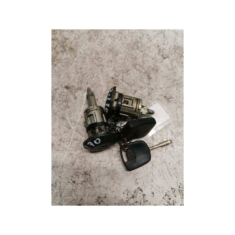 Recambio de juego bombines para ford transit connect (tc7) furgón largo (2006) referencia OEM IAM - Blanco 2