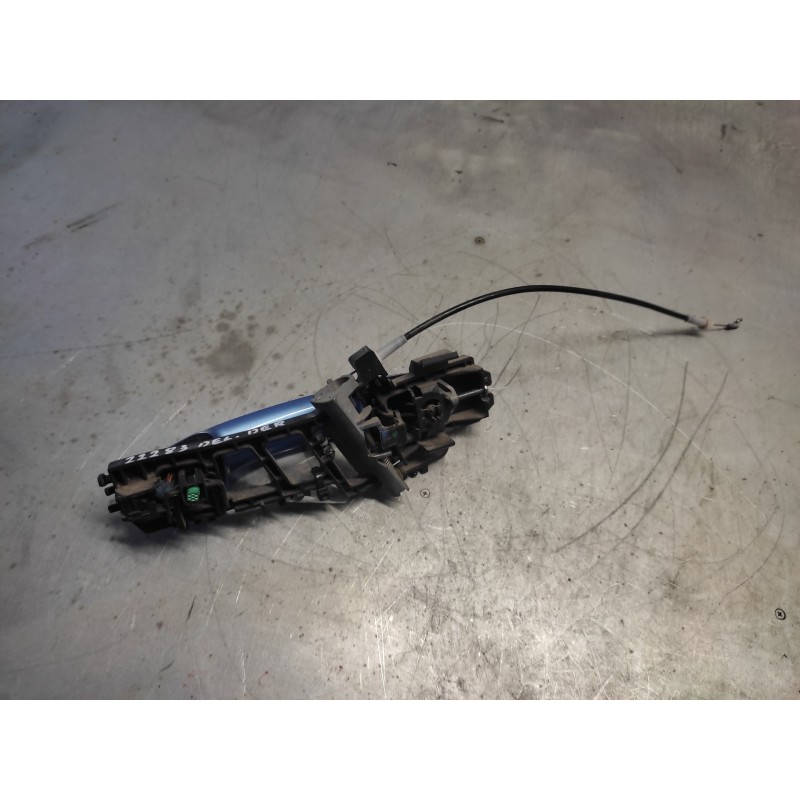 Recambio de maneta exterior delantera derecha para ford fiesta (cb1) econetic referencia OEM IAM 8A61A224A36BG - Azul 2